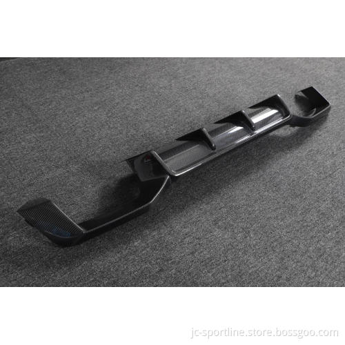 2023 BMW G02 X4 F98 X4M Carbon Fiber Rear Bumper Diffuser Lip Spoiler